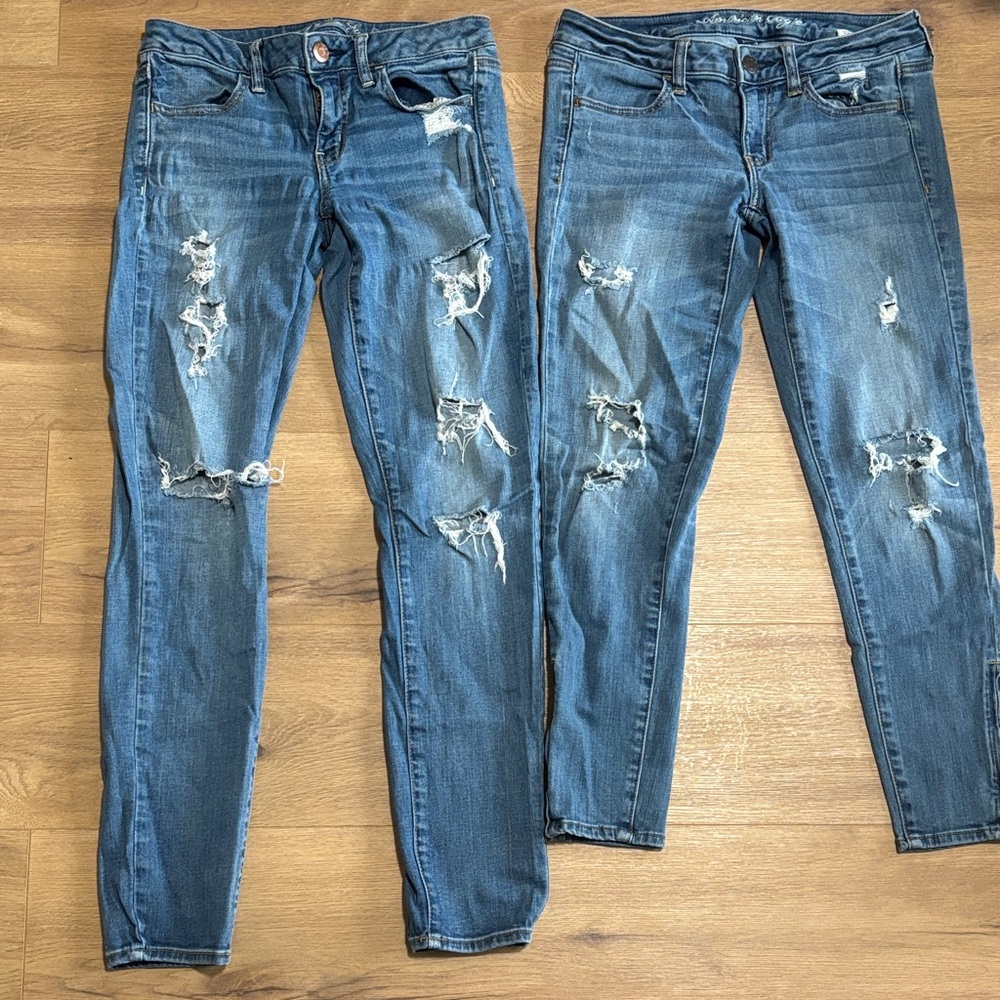 Bundle of American Eagle Outfitters Jeggings